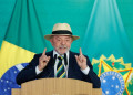 Lula compara falas sobre os EUA com Flávio e diz que eleição definirá se Brasil ‘se apequena’