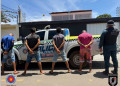 Quatro pessoas são presas em operação contra tráfico de drogas no Sul do Piauí