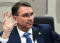 Flávio admite encontro com Vorcaro em prisão domiciliar e de tornozeleira