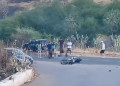 Entregador em motocicleta morre após se envolver em acidente com carro no Piauí