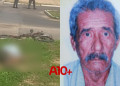 Idoso em bicicleta morre após ser atropelado por caminhonete no litoral do Piauí; motorista foi conduzido