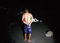 Homem é preso por suspeita de tentar matar companheira a golpes de faca no litoral do Piauí