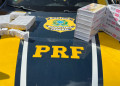 PRF apreende carga ilegal de “canetinhas emagrecedoras” transportada em ônibus na BR-316, no Piauí