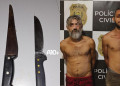 Dupla é presa suspeita de invadir casa, agredir moradora e roubar cartão bancário no interior do Piauí