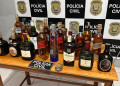Polícia Civil apreende bebidas alcoólicas que teriam sido furtadas de supermercado no Piauí