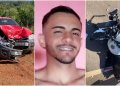 Motociclista morre após ser atropelado por carro no interior do Piauí; motorista fugiu sem prestar socorro