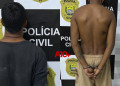 Dupla suspeita de tráfico de drogas é presa pela Polícia Civil em Canto do Buriti, Piauí