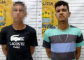 Foragido da Justiça de São Paulo por homicídio e adolescente são capturados após tentarem fugir de abordagem no Piauí