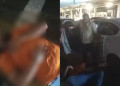 Motorista de aplicativo é esfaqueado após discussão com taxista no aeroporto de Teresina; VÍDEO!