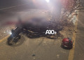 Homem morre após bater moto em poste de energia elétrica na Av. dos Ipês, em Teresina