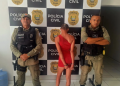 Polícia prende mulher por suspeita de agressão no Piauí; havia deixado o presídio recentemente