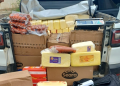 PRF recupera veículo roubado no CE e apreende 750kg de alimentos irregulares que seriam vendidos no Piauí; carga avaliada em R$ 16 mil