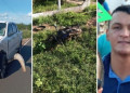 Grave acidente entre motocicleta e caminhonete deixa jovem morto no interior do Piauí
