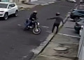 Imagens mostram momento em que homem é perseguido e executado a tiros no Centro de Teresina; VÍDEO!