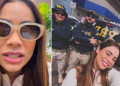 Lexa recebe carona da PRF-PI até o aeroporto de Teresina após problema mecânico com van; VÍDEO!