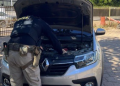 Homem é preso no Piauí após ser flagrado com carro roubado na Bahia; apresentou documento falso