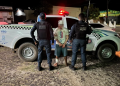 Homem é preso após atacar e ferir familiares com facão no Piauí; apresentava sinais de embriaguez