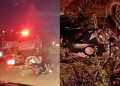 Colisão entre motocicletas deixa duas pessoas feridas no interior do Piauí; um dos veículos teria invadido contramão