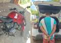 Homem embriagado é preso ao conduzir motocicleta roubada no interior do Piauí
