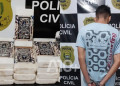 Polícia apreende pasta base de cocaína avaliada em mais de R$ 2 milhões no Piauí