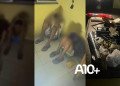 Após tiros contra residência, quatro adolescentes são apreendidos com drogas no litoral do Piauí