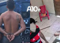Homem foge de delegacia após ser preso por invadir casa e agredir ex-companheira no Piauí