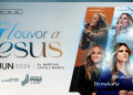 Teresina recebe Festival Louvor a Jesus com Bruna Karla, Aline Barros e Davi Sacer nesta sexta-feira (5)