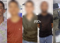 PM captura suspeitos de integrar facção que estavam se deslocando de Luís Correia para Teresina em transporte por aplicativo