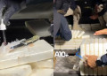 PRF apreende 475kg de cloridrato de cocaína em caminhão durante abordagem no Piauí; condutor foi preso
