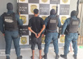 Homem é preso acusado de agredir a própria mãe no Piauí; drogas e munições foram apreendidas