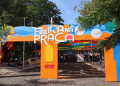 Feira na Praça terá esquenta para o jogo do Brasil com cultura, música e economia criativa no domingo (5)