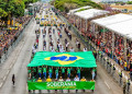 Governo federal diz que 70 mil estiveram na Esplanada em desfile do 7 de Setembro