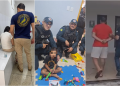 No Piauí, mais de 100 pessoas foram presas por dívida de pensão alimentícia e estupro de vulnerável durante a Operação Cosme e Damião