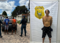 Polícia flagra e prende homem comercializando drogas e outro comprando entorpecentes no litoral do Piauí