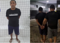 Procurado por tráfico de drogas é abordado, tenta fugir, mas é preso pela polícia no litoral do Piauí