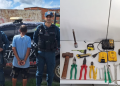 Homem é preso por suspeita de furtar equipamentos de instalação de energia solar no Piauí