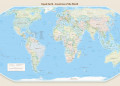 Japão pede alteração no novo mapa-múndi da ONU devido a ‘equívoco’ sobre a Rússia