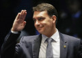 Flávio Bolsonaro diz não ter definição sobre vice e nega seleção de nomes para ministérios