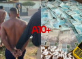 Polícia deflagra operação, realiza prisões e apreende drogas e dinheiro no Sul do Piauí; VÍDEO!