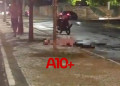 Motociclista morre após perder controle de veículo e bater em árvore no Centro de Teresina