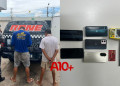 Polícia prende suspeito de receptação com celulares e máquina de cartão de crédito na zona Norte de Teresina