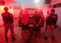 Após perseguição, polícia prende dois suspeitos e recupera carro furtado na zona Sul de Teresina