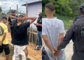 Suspeitos de roubo e estupro são presos e menor envolvido com homicídio é apreendido no Piauí