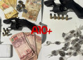 Polícia prende dupla armada e suspeita de tráfico de drogas no Norte do Piauí