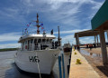 Porto Piauí recebe navio da Marinha do Brasil especializado em pesquisa e coleta de dados