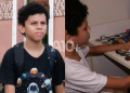Domingo Espetacular destaca história de menino autista do Piauí que venceu bullying e ganhou reconhecimento da NASA