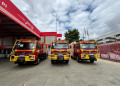 Corpo de Bombeiros do Piauí recebe reforço com novas viaturas e equipamentos