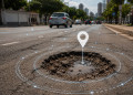 SECTI inicia uso do Waze para auxiliar na identificação de buracos nas vias de Teresina