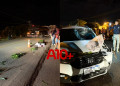 Idosa morre após ser atropelada por carro perto de casa no interior do Piauí; motorista fugiu após acidente