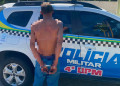 Homem é preso suspeito de agredir mulher grávida no interior do Piauí; ainda desacatou os policiais